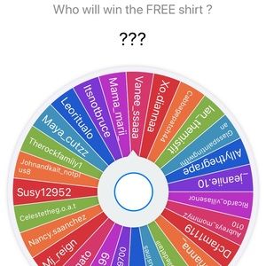 ❗️❗️❗️FREE SHIRT RAFFLE ❗️❗️❗️